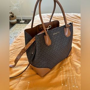 Brown Michael Kors Bag